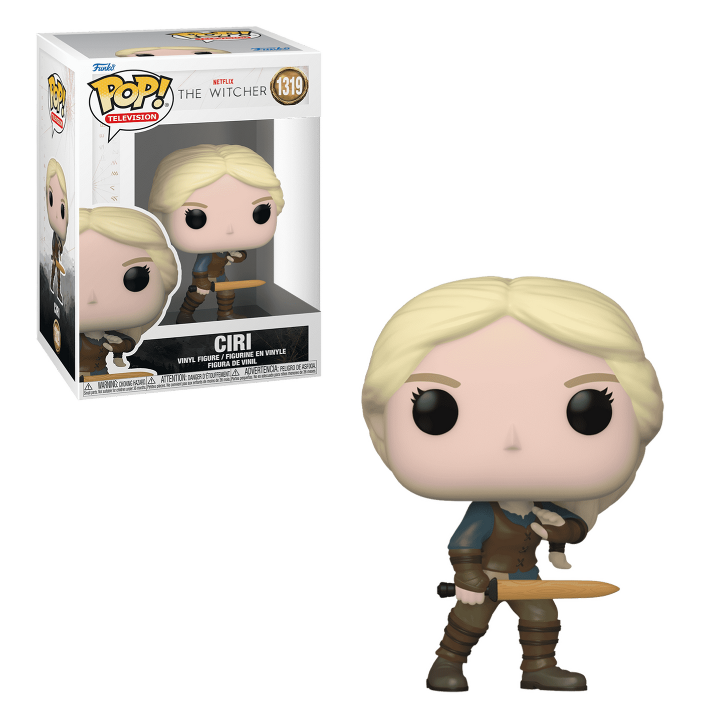 Netflix The Witcher Funko Pop! Ciri (Training Gear) #1319