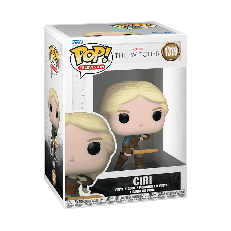 Netflix The Witcher Funko Pop! Ciri (Training Gear) #1319