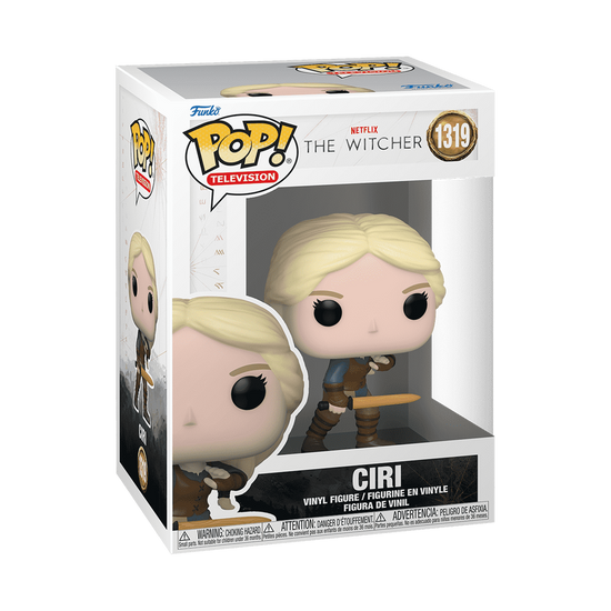 Netflix The Witcher Funko Pop! Ciri (Training Gear) #1319