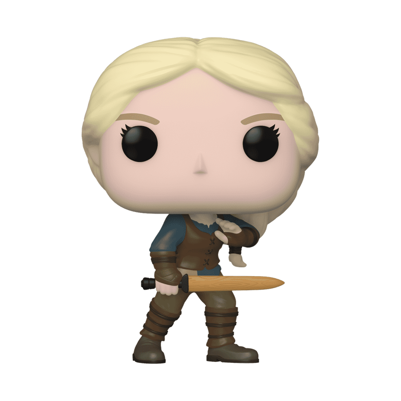 Netflix The Witcher Funko Pop! Ciri (Training Gear) #1319