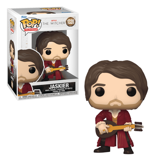 Netflix The Witcher Funko Pop! Jaskier with Lute