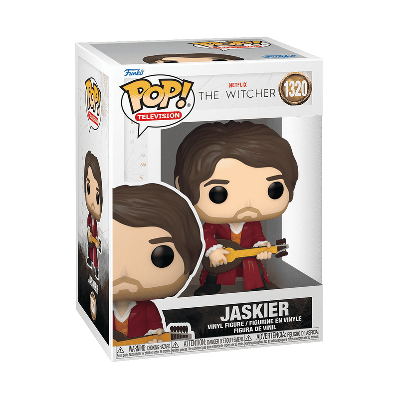 Netflix The Witcher Funko Pop! Jaskier with Lute