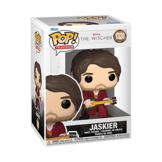 Netflix The Witcher Funko Pop! Jaskier with Lute