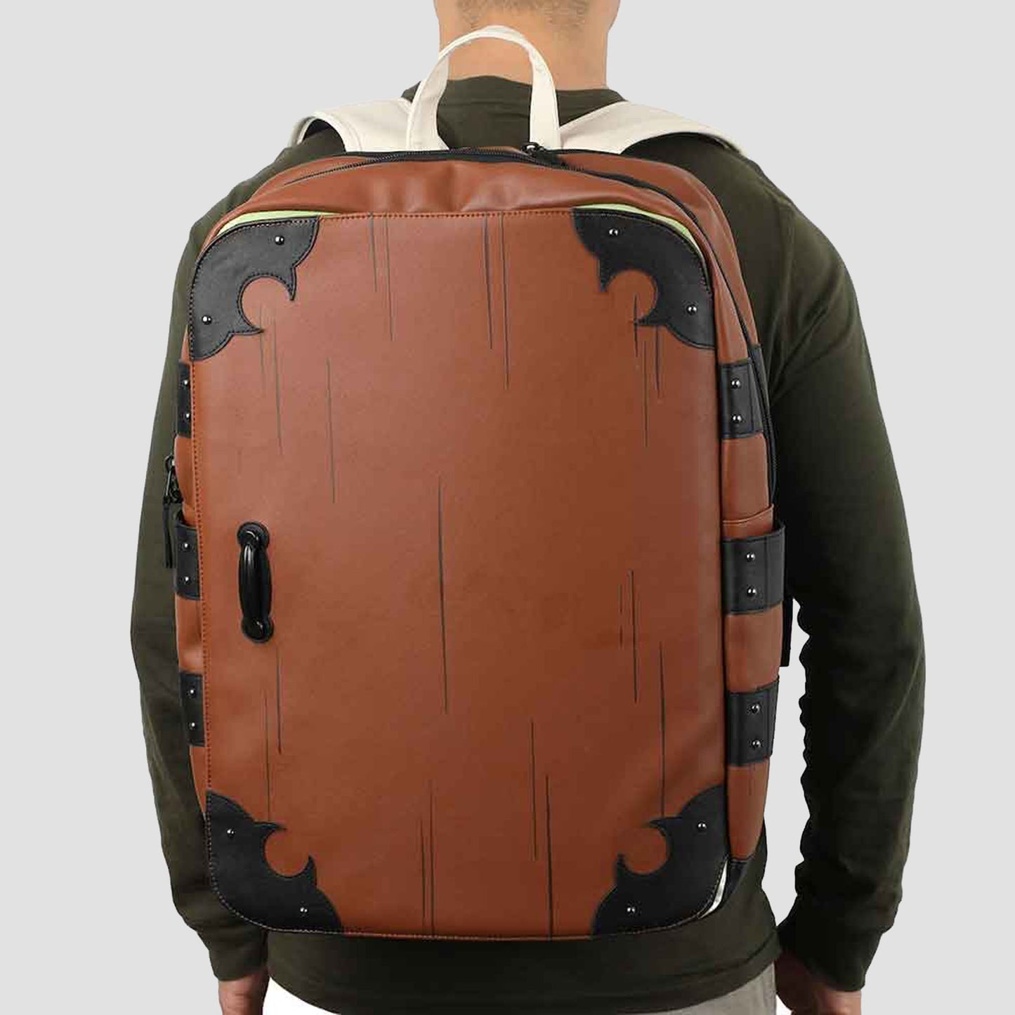 Load image into Gallery viewer, Nezuko Box with Door (Demon Slayer) Laptop Backpack
