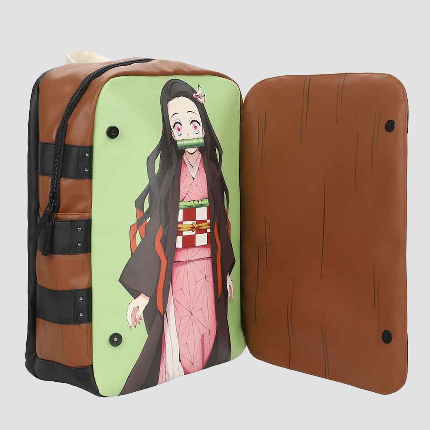 Nezuko Box with Door (Demon Slayer) Laptop Backpack