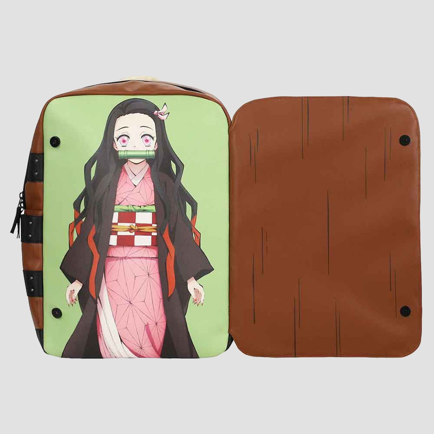 Nezuko Box with Door (Demon Slayer) Laptop Backpack