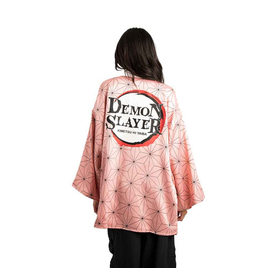 Nezuko Demon Slayer Cosplay Robe