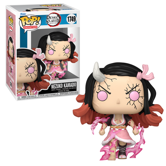 Nezuko Kamado (Demon Form) Demon Slayer Funko Pop! #1749