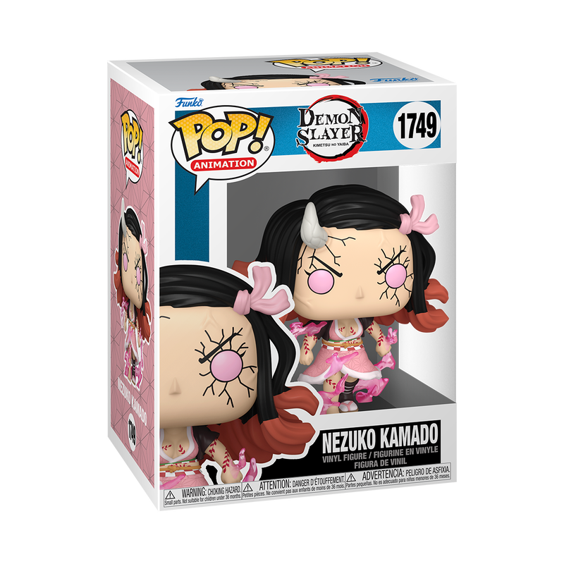 Nezuko Kamado (Demon Form) Demon Slayer Funko Pop! #1749