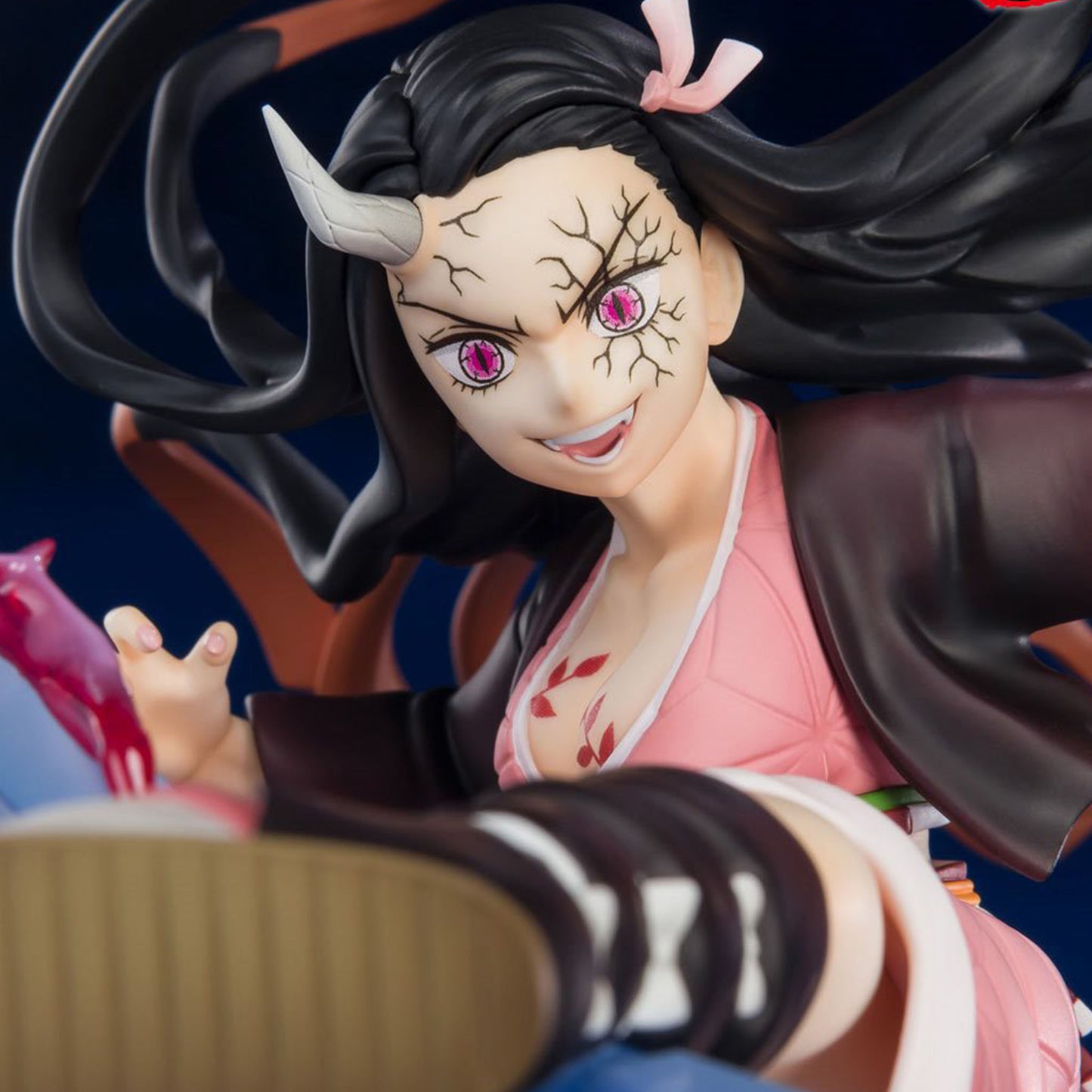 Nezuko Kamado  (Demon Slayer) Demon Form Advancing Ver. FiguartsZero Statue