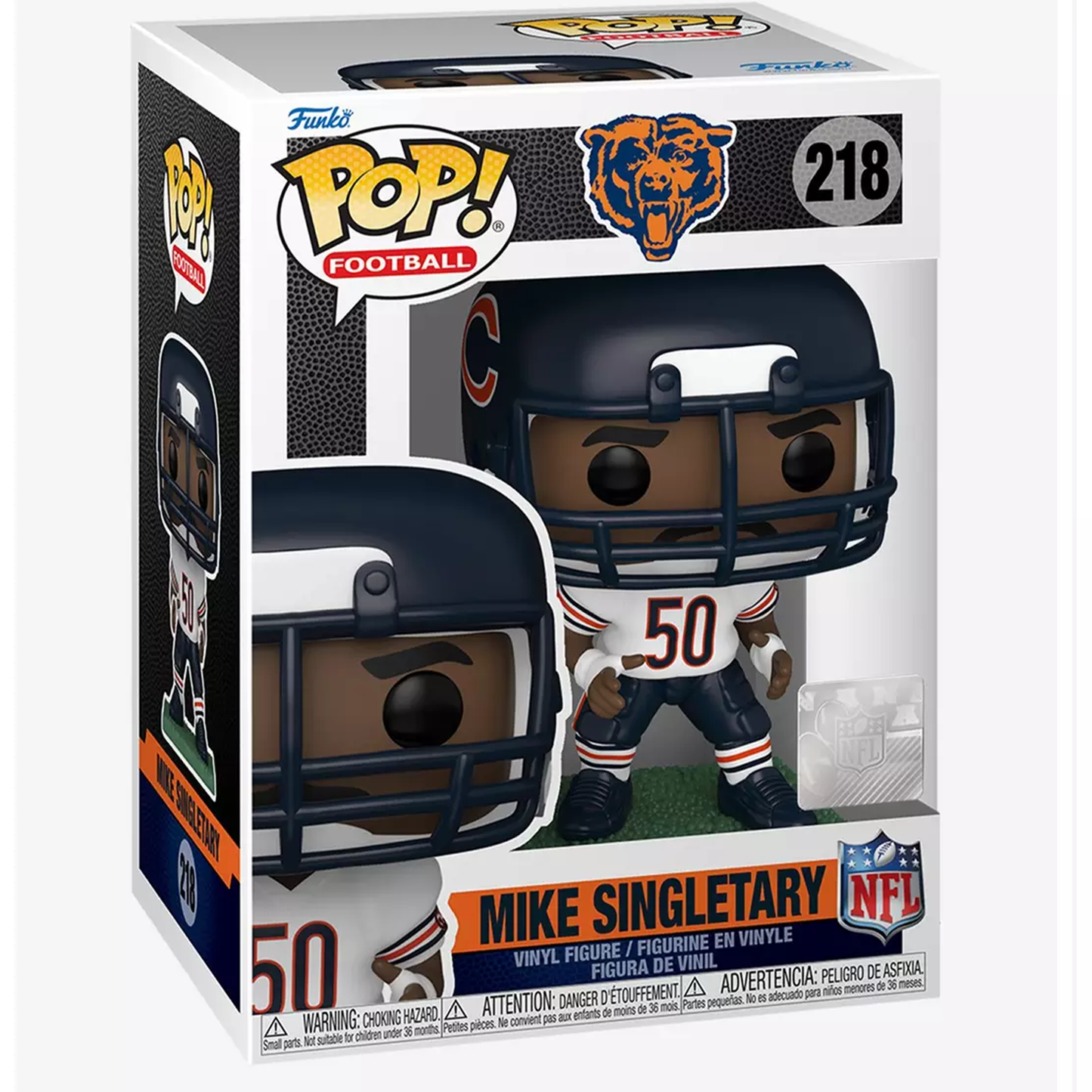 NFL Chicago Bears Mike Singletary Funko Pop!