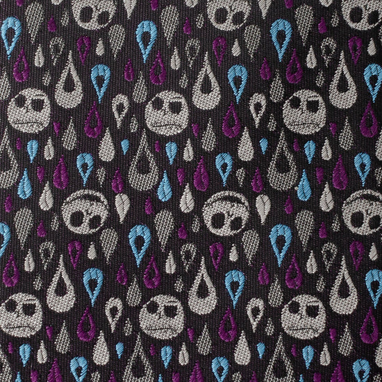 Nightmare Before Christmas Patterned Silk Necktie