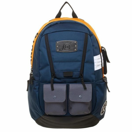 Load image into Gallery viewer, Naruto Ninja Academy Laptop Backpack
