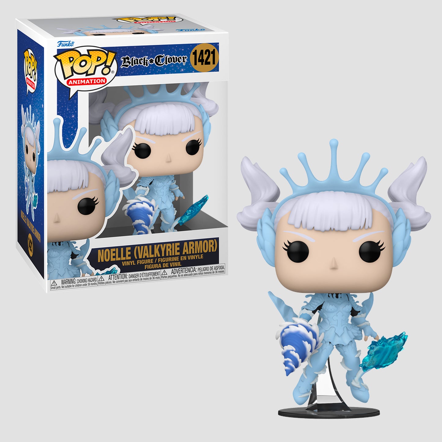 Load image into Gallery viewer, Noelle with Valkyrie Armor (Black Clover) Funko Pop!
