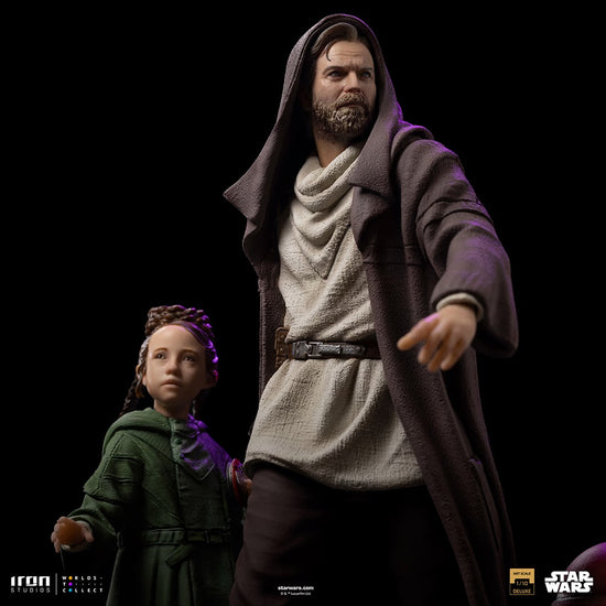 Obi-Wan and Young Leia Star Wars Art Scale 1/10 Statue