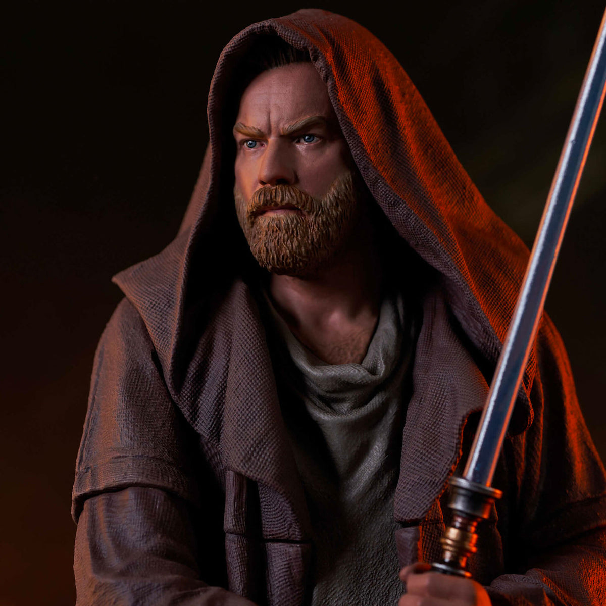Obi-Wan Kenobi (Star Wars: Obi-Wan Kenobi) 1:7 Scale Premier Collectio ...