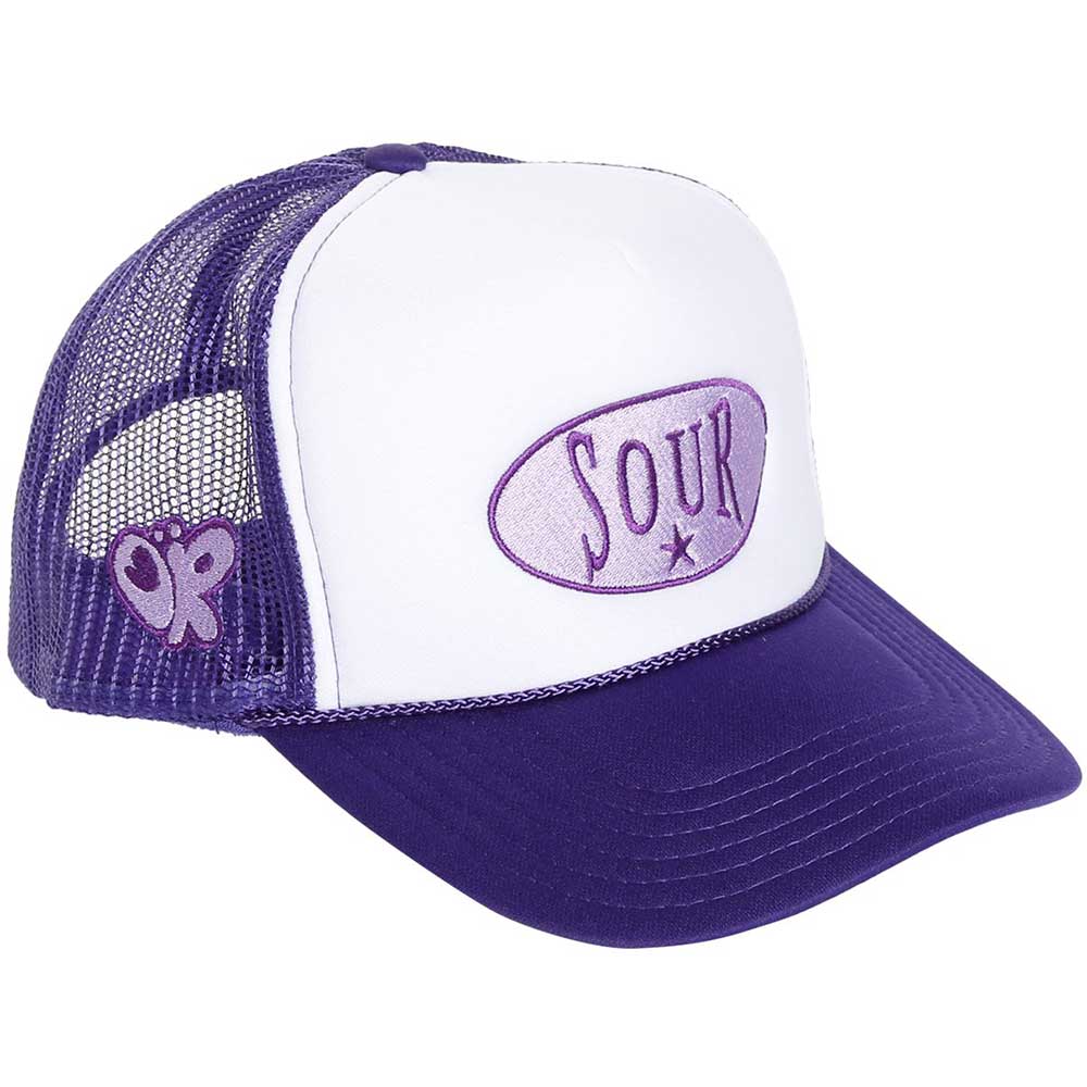 Olivia Rodrigo Mesh Trucker Hat - Sour Tour Exclusive