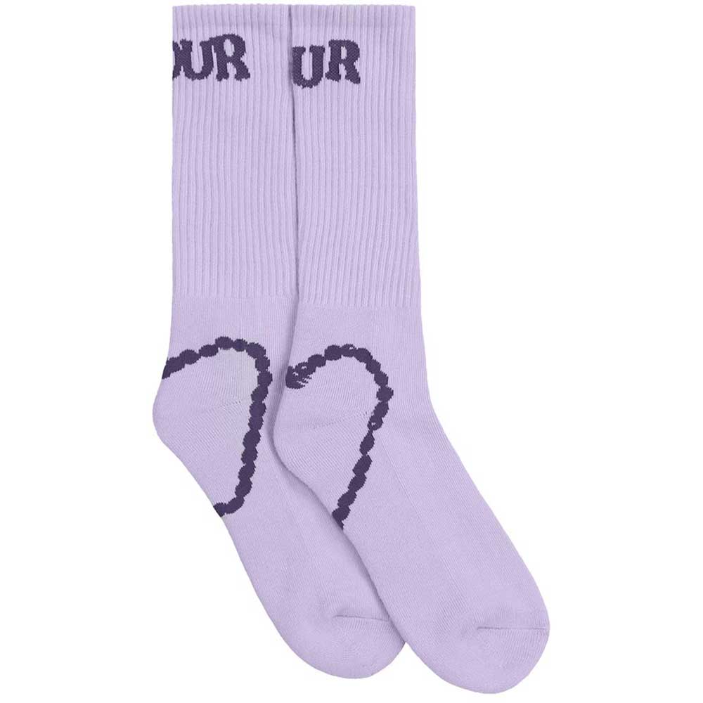 Olivia Rodrigo Unisex Ankel Socks - Sour Tour Exclusive