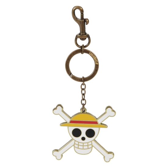 One Piece 25th Anniversary Keychain by Loungefly