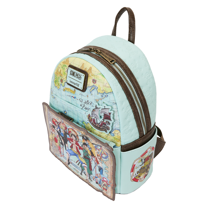 One Piece 25th Anniversary Straw Hat Crew Loungefly Mini Backpack