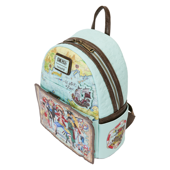 One Piece 25th Anniversary Straw Hat Crew Loungefly Mini Backpack