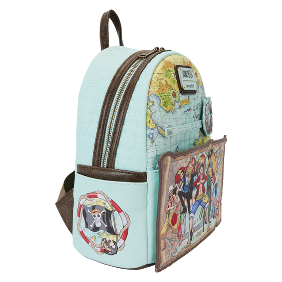 One Piece 25th Anniversary Straw Hat Crew Loungefly Mini Backpack