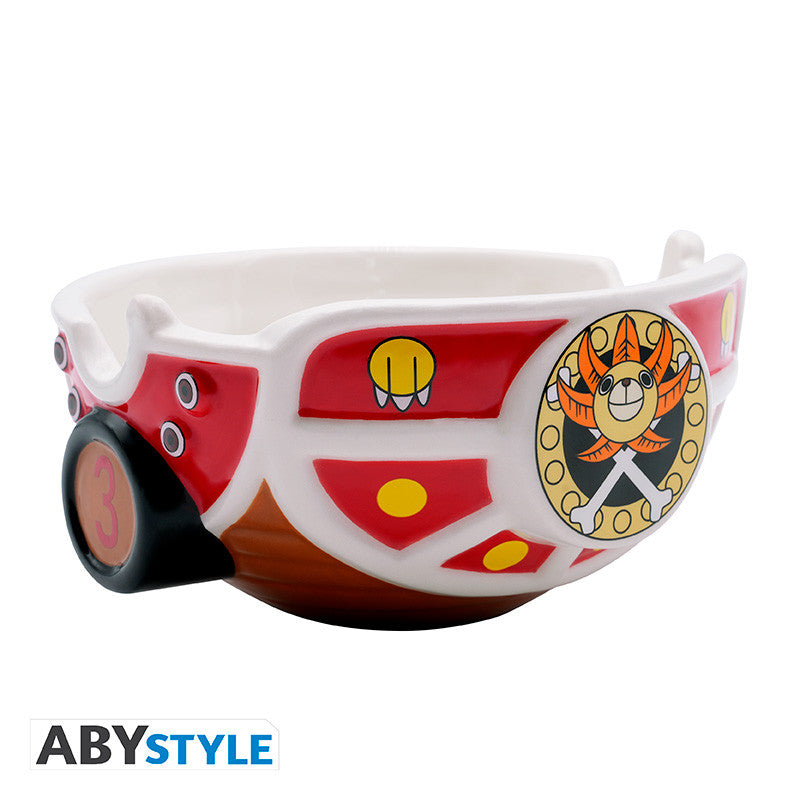 One Piece Thousand Sunny 3D Ceramic Bowl