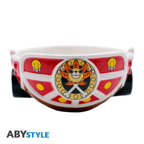 One Piece Thousand Sunny 3D Ceramic Bowl