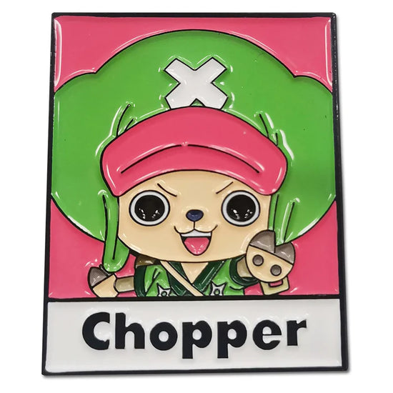 One Piece Chopper Neon Enamel Pin