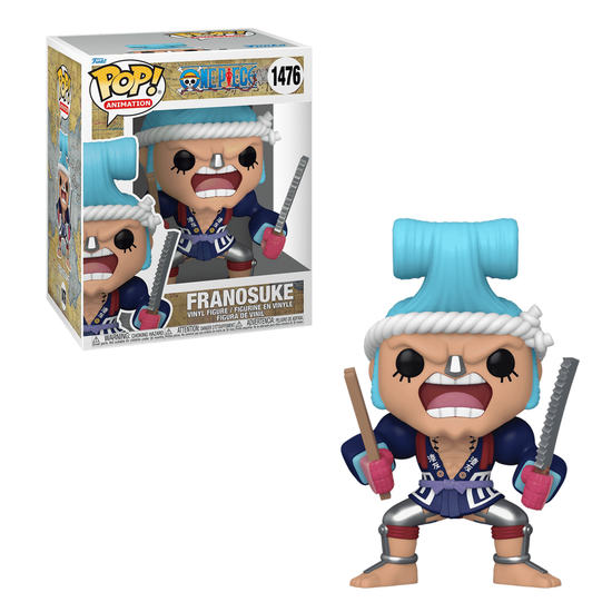 One Piece
Pop! Super Franosuke in Wano Outfit