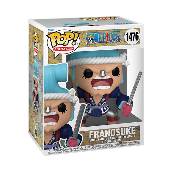 One Piece
Pop! Super Franosuke in Wano Outfit