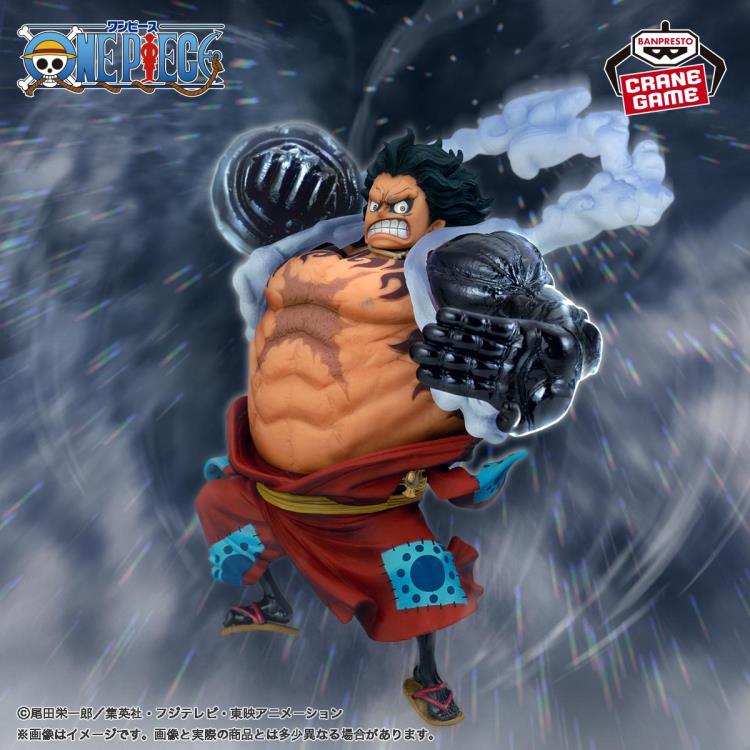 One Piece King of Artist The Monkey. D. Luffy Statue (Special Ver.A)