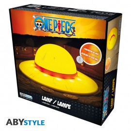 One Piece Luffy's Straw Hat Lamp