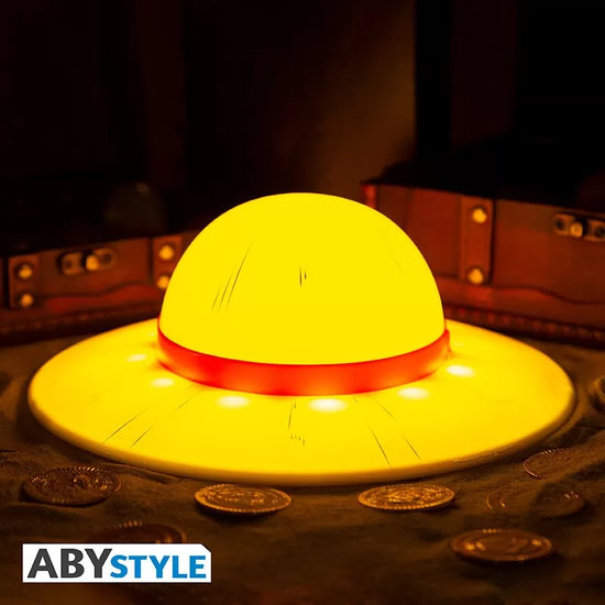 One Piece Luffy's Straw Hat Lamp