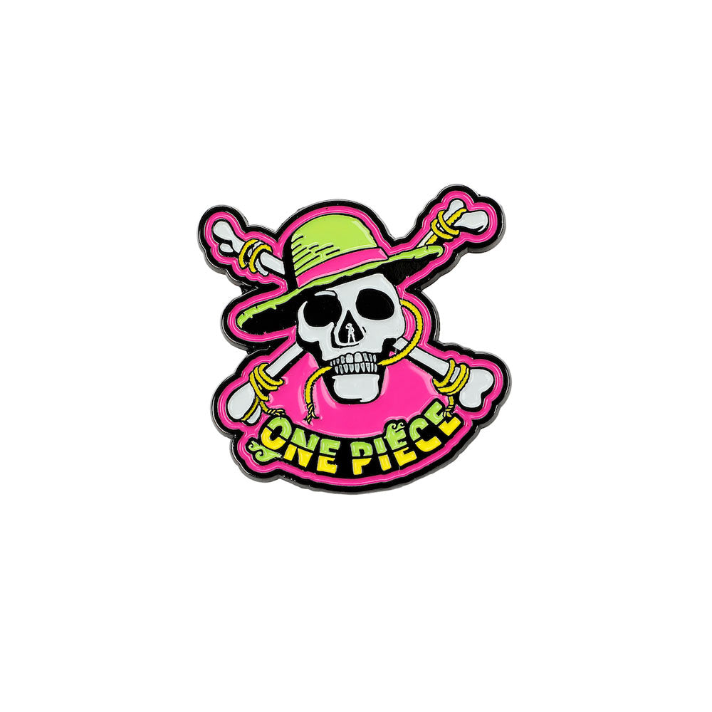 One Piece Live-Action Enamel Pin 4-Pack