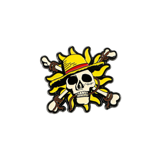 One Piece Live-Action Enamel Pin 4-Pack