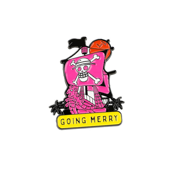 One Piece Live-Action Enamel Pin 4-Pack