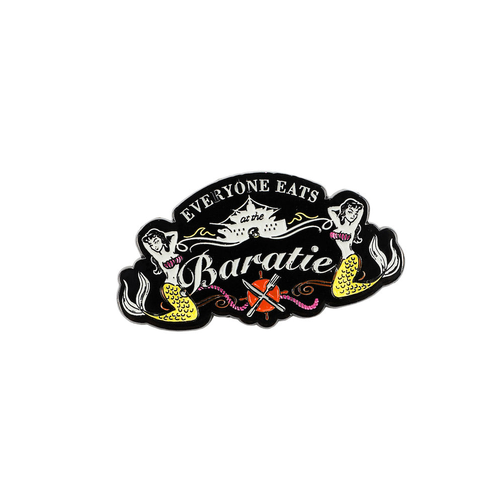 One Piece Live-Action Enamel Pin 4-Pack