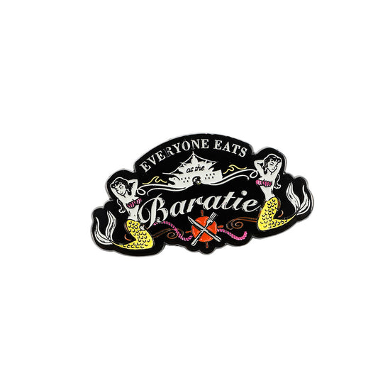 One Piece Live-Action Enamel Pin 4-Pack