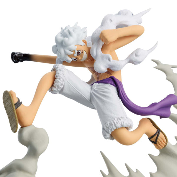 One Piece Monkey D. Luffy Senkozekkei Figure