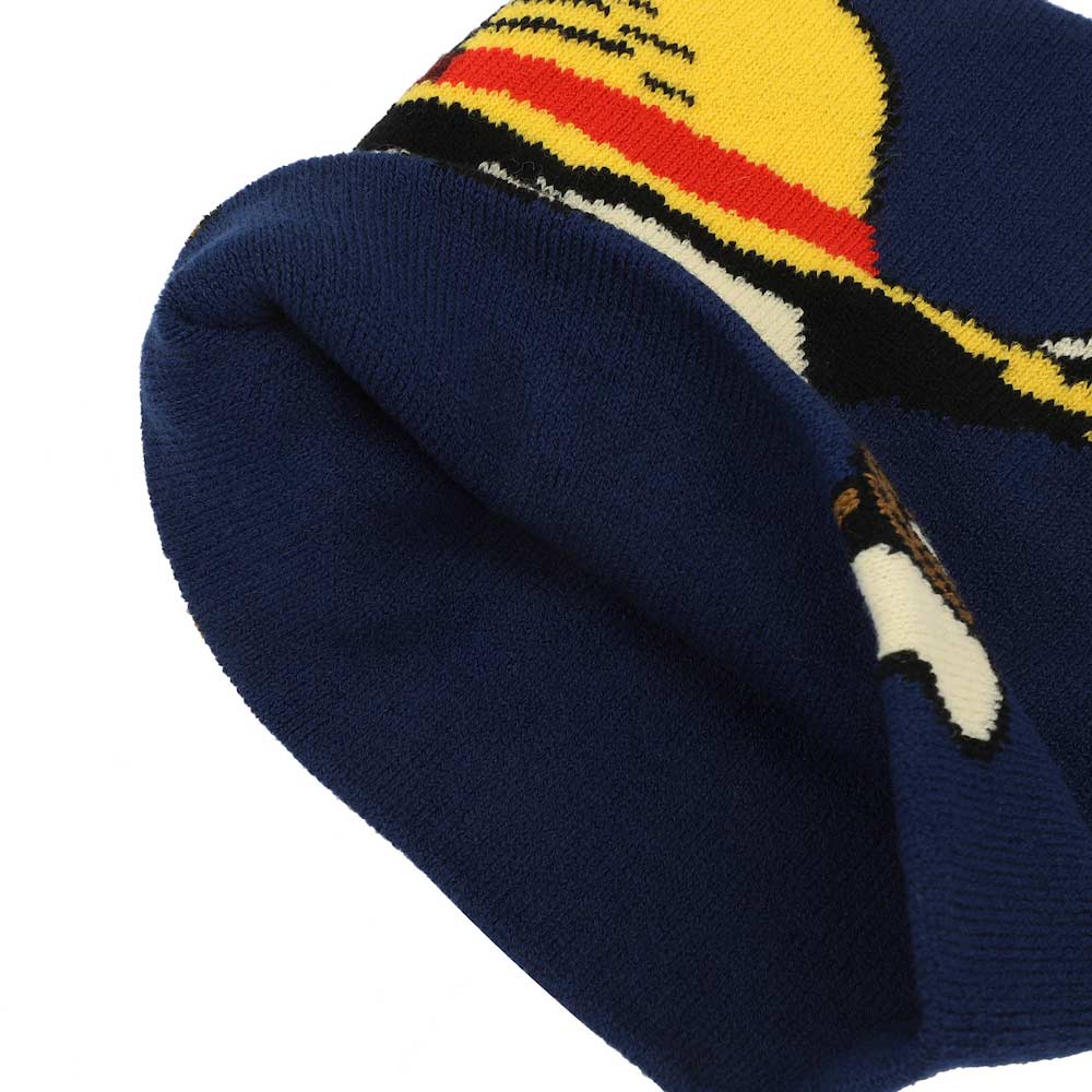 One Piece Live Skull Logo Knit Beanie