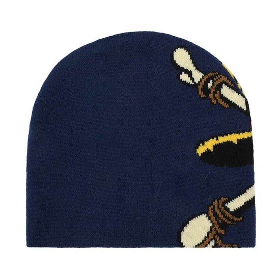 One Piece Live Skull Logo Knit Beanie