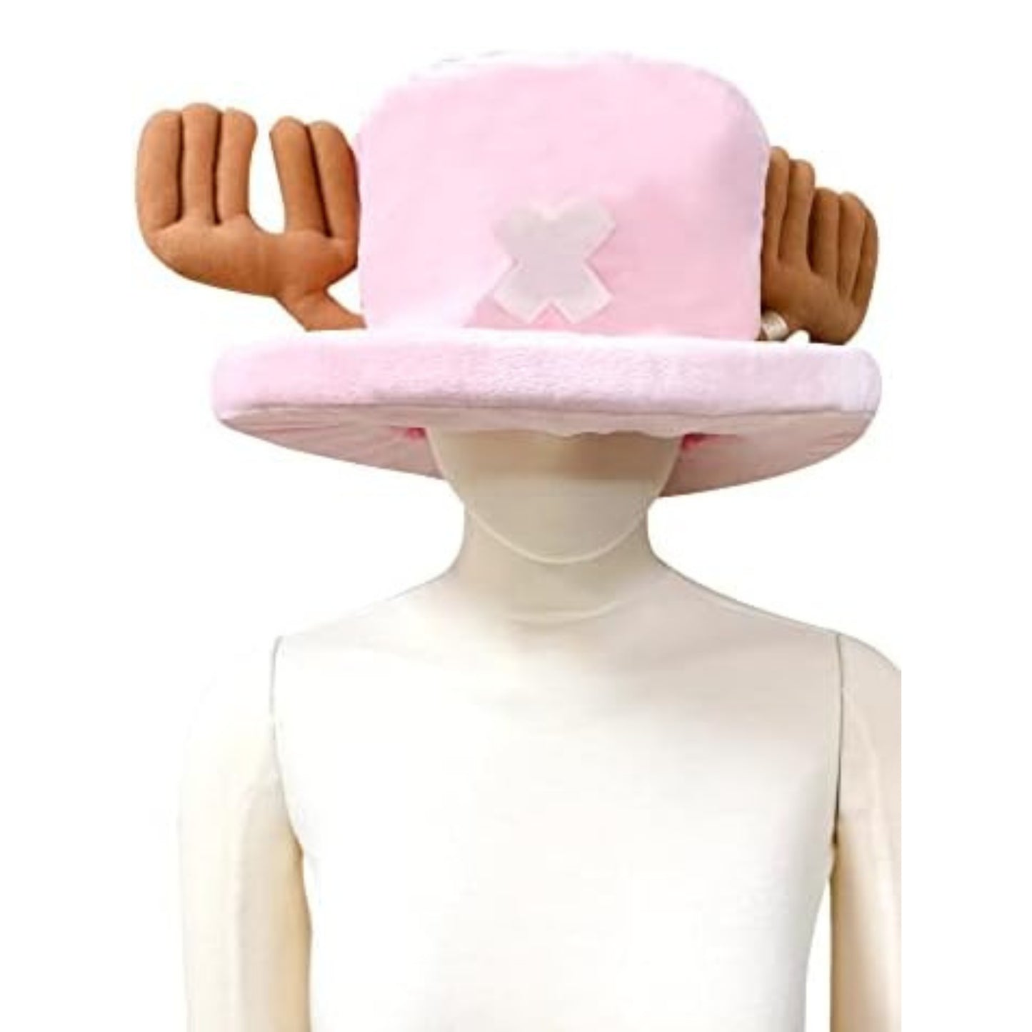 One Piece Tony Tony Chopper Replica Plush Hat