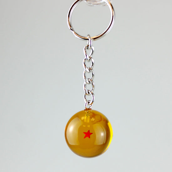 Load image into Gallery viewer, One Star Dragon Ball (Dragon Ball Z) Acrylic Mini Replica Keychain
