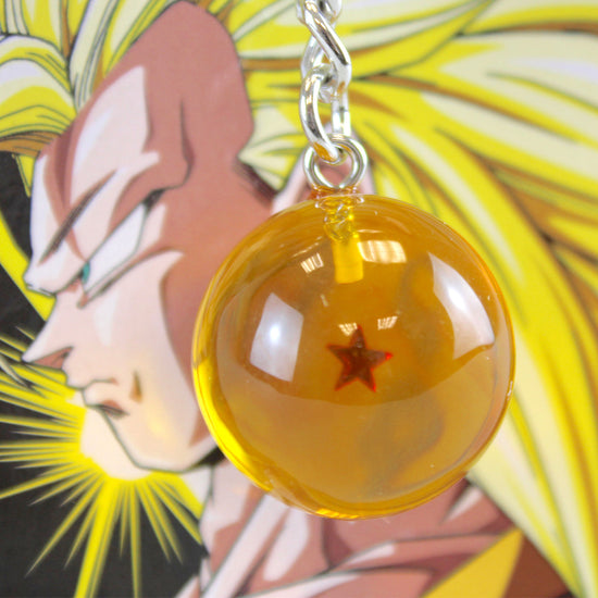 Load image into Gallery viewer, One Star Dragon Ball (Dragon Ball Z) Acrylic Mini Replica Keychain
