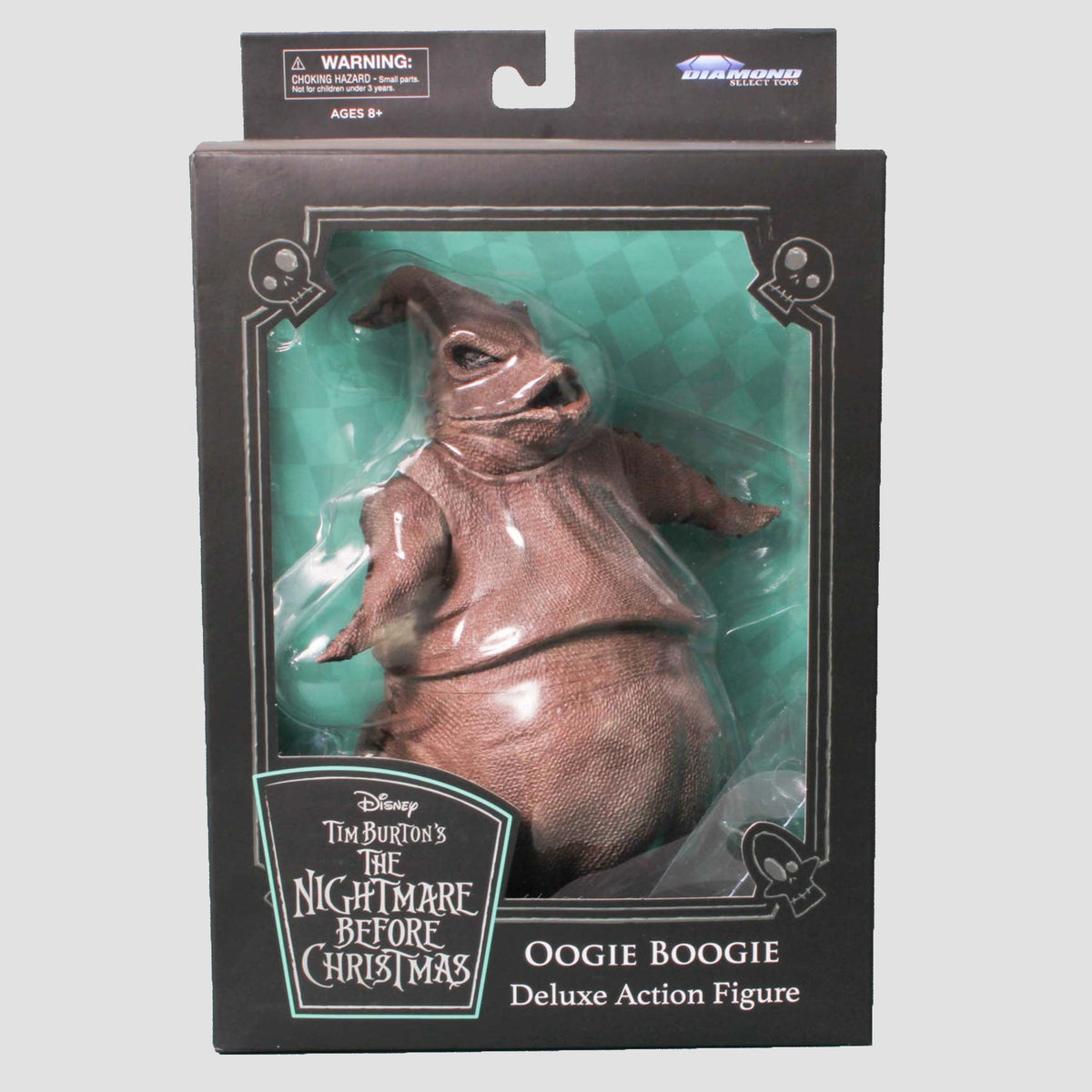 Oogie Boogie (The Nightmare Before Christmas) Disney Select Best of Se –  Collector's Outpost
