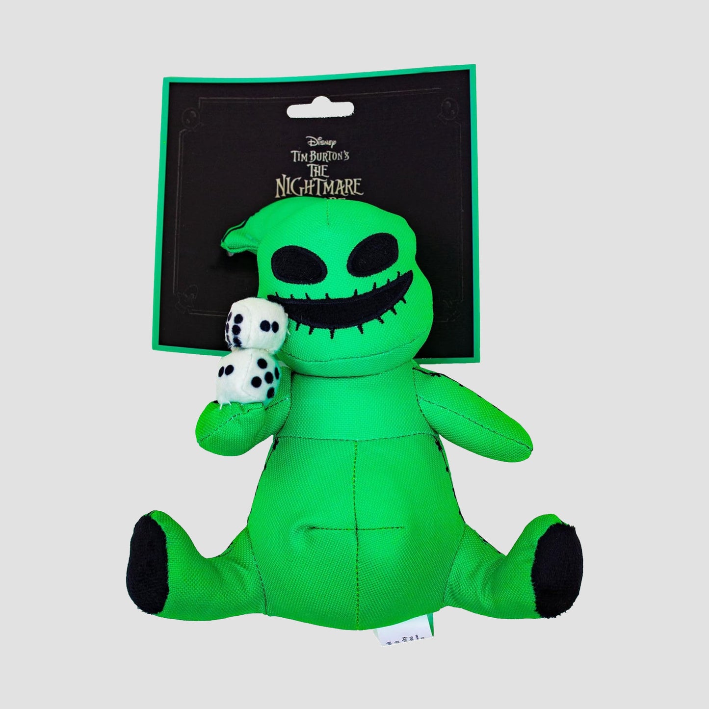 Oogie Boogie The Nightmare Before Christmas Squeaky PlushDog Toy