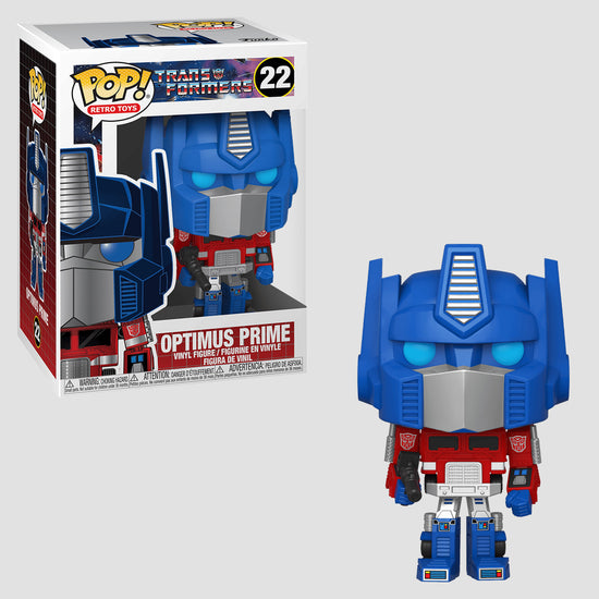 Optimus Prime (Transformers) Funko Pop!