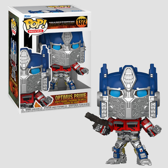 Optimus Prime (Transformers: Rise of the Beasts) Funko Pop!
