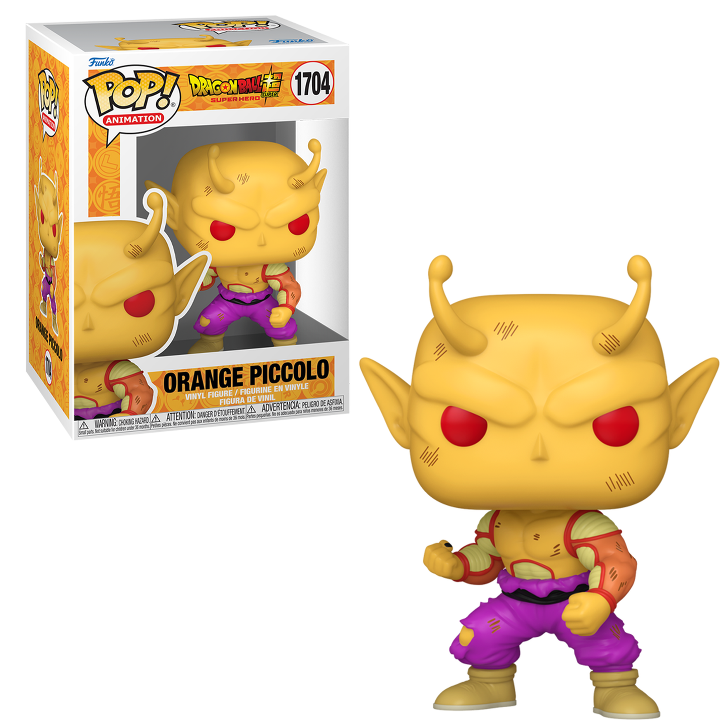 Orange Piccolo Dragon Ball Super Funko Pop! #1704